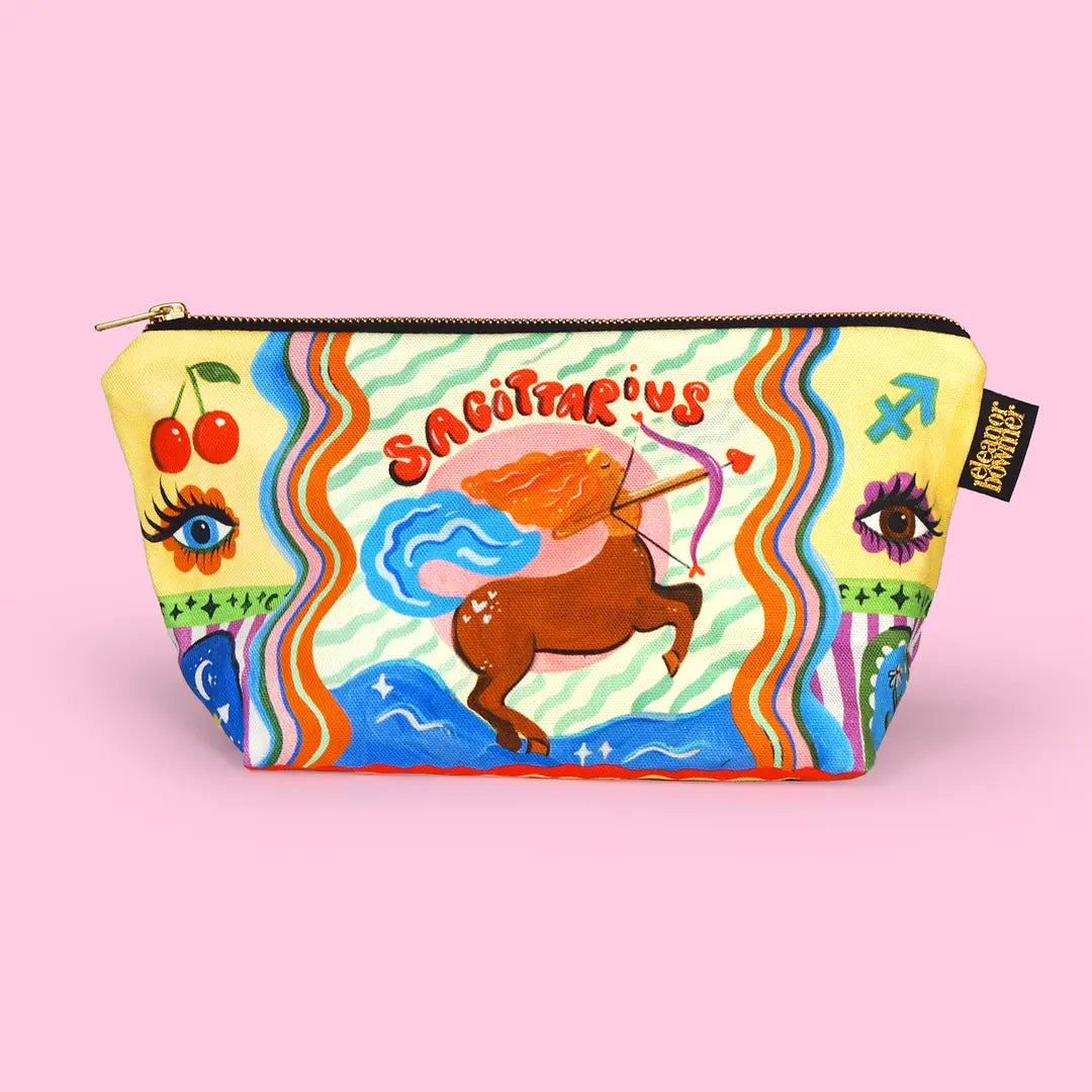 Zodiac Zip Bag | Various Star Signs!