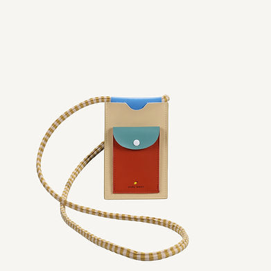 Phone Pouch | Sandy Yellow