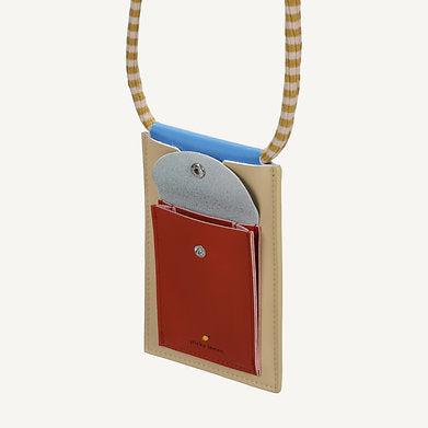 Phone Pouch | Sandy Yellow
