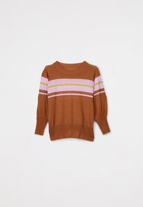 Sasha Top | Ochre