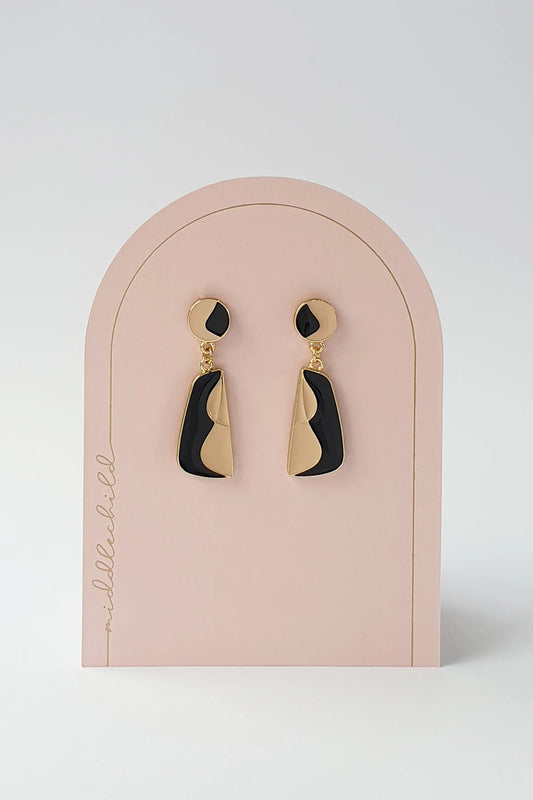 Sashay Earrings | Black