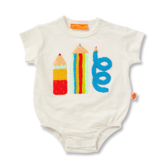 Scribble Squad | Short Sleeve Bodysuit