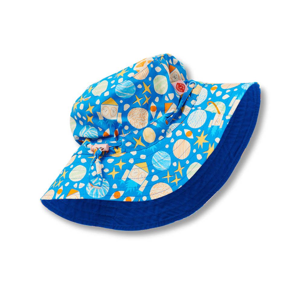 See You In Space | Kids Sun Hat