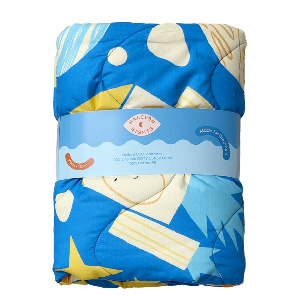 See You In Space | Cot Quilt