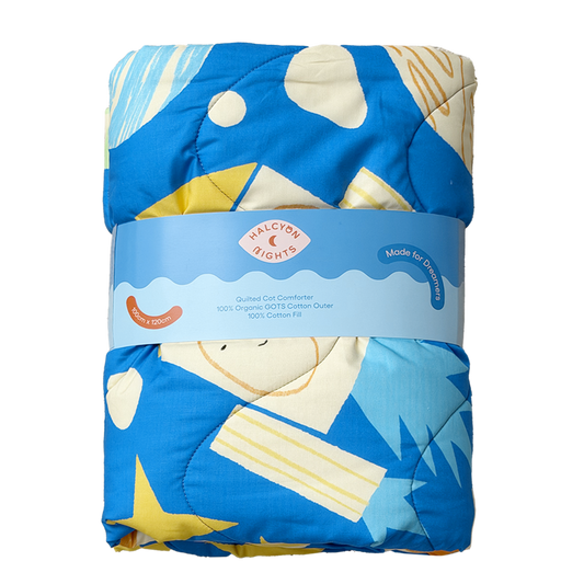 See You In Space | Cot Quilt