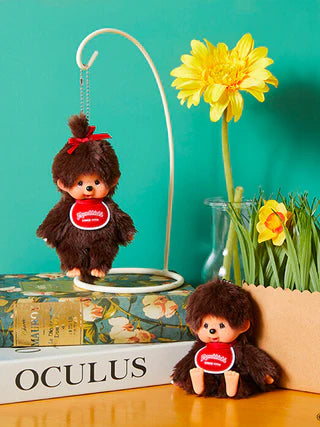 Classic Monchhichi Key Chain | Girl