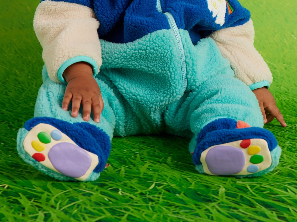 Puppy Park | Sherpa Baby Bootie