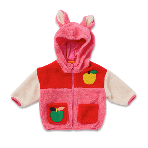 A Is For Apple Sherpa Jacket'