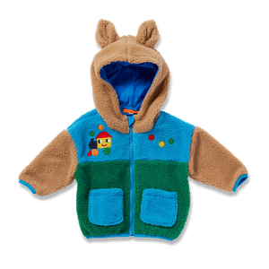 Rainbow Express Sherpa Jacket