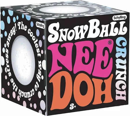 Snow Ball Crunch | Nee Doh