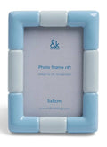 Rift Photo Frame | Ice Blue