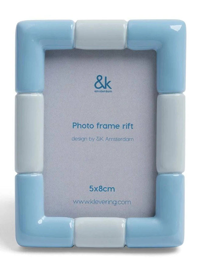 Rift Photo Frame | Ice Blue