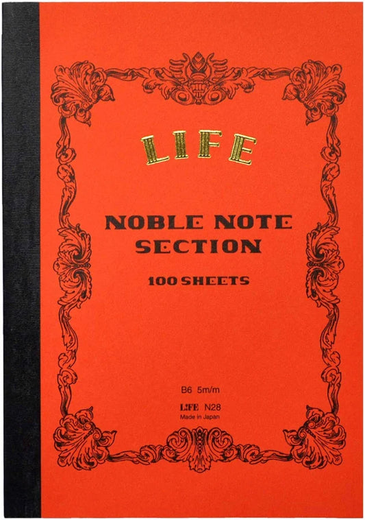 Noble Note B6 | Life Notebook