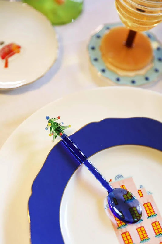 Merry Spoon | Blue