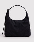 Nylon Shoulder Bag | Studs