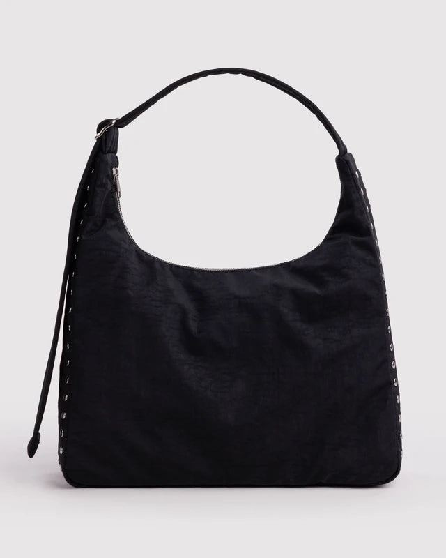 Nylon Shoulder Bag | Studs