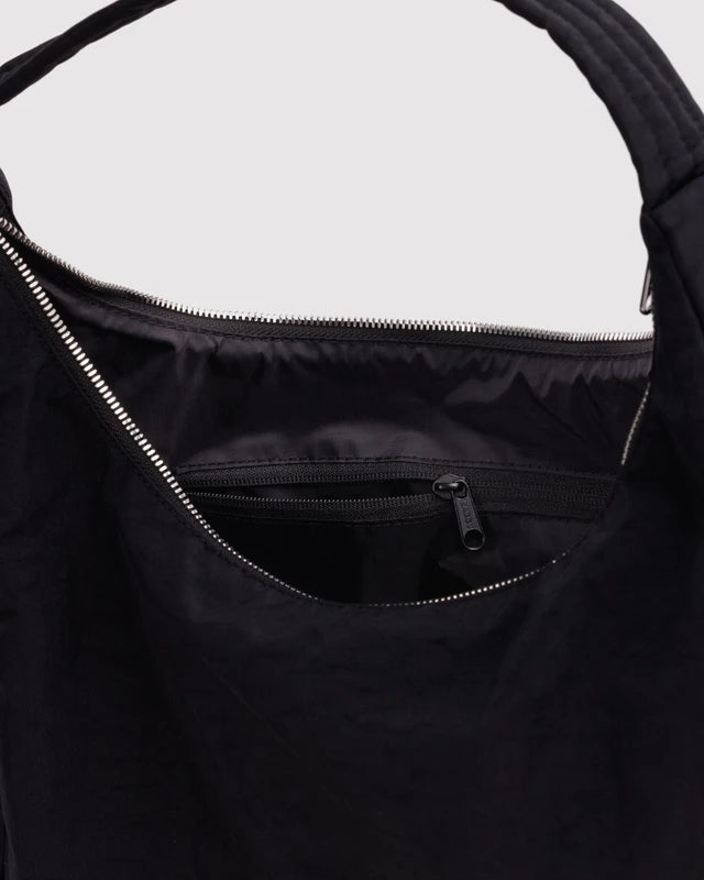 Nylon Shoulder Bag | Studs