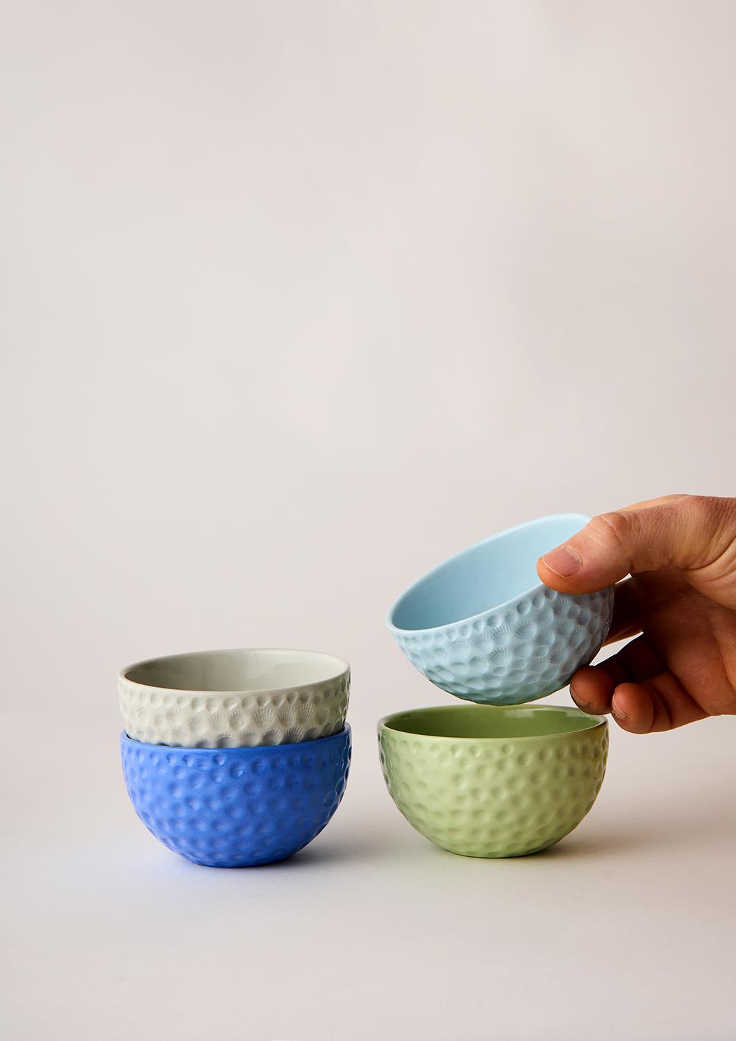 Pastel Pop Bowl Set | Petite - Various Colours