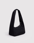 Small Nylon Meringue Bag | Black