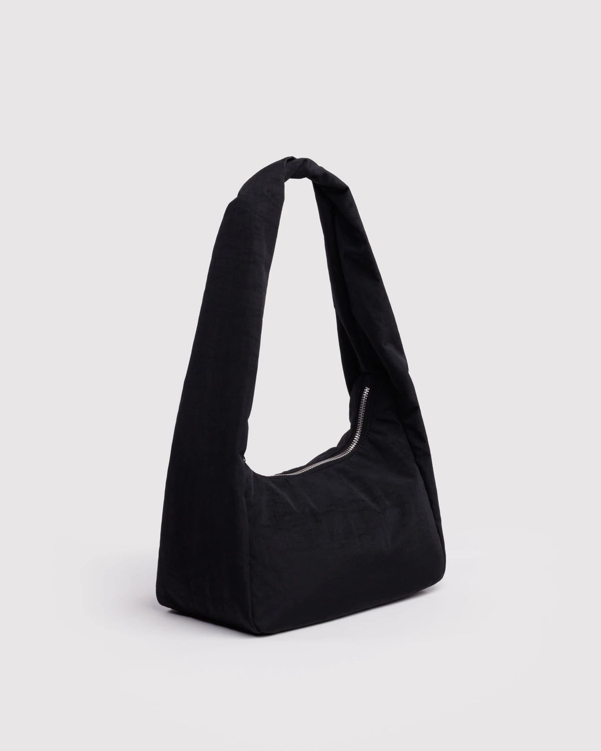 Small Nylon Meringue Bag | Black