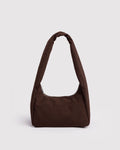 Small Nylon Meringue Bag | Coffee