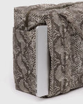 Small Cloud Carry-on | Snakeskin