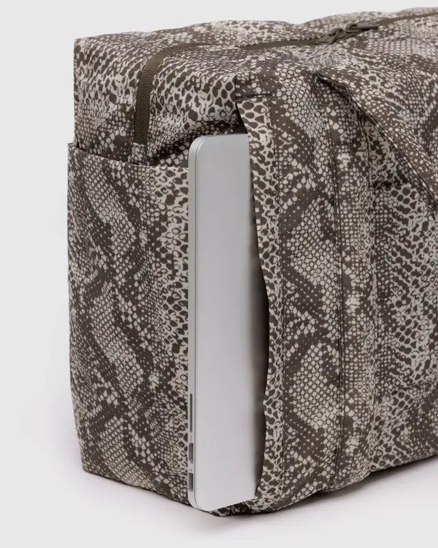 Small Cloud Carry-on | Snakeskin