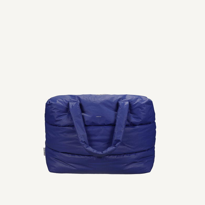 Camill Puffy Weekend Bag | Sodalite Blue