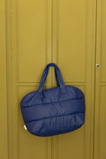 Camill Puffy Weekend Bag | Sodalite Blue