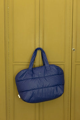 Camill Puffy Weekend Bag | Sodalite Blue