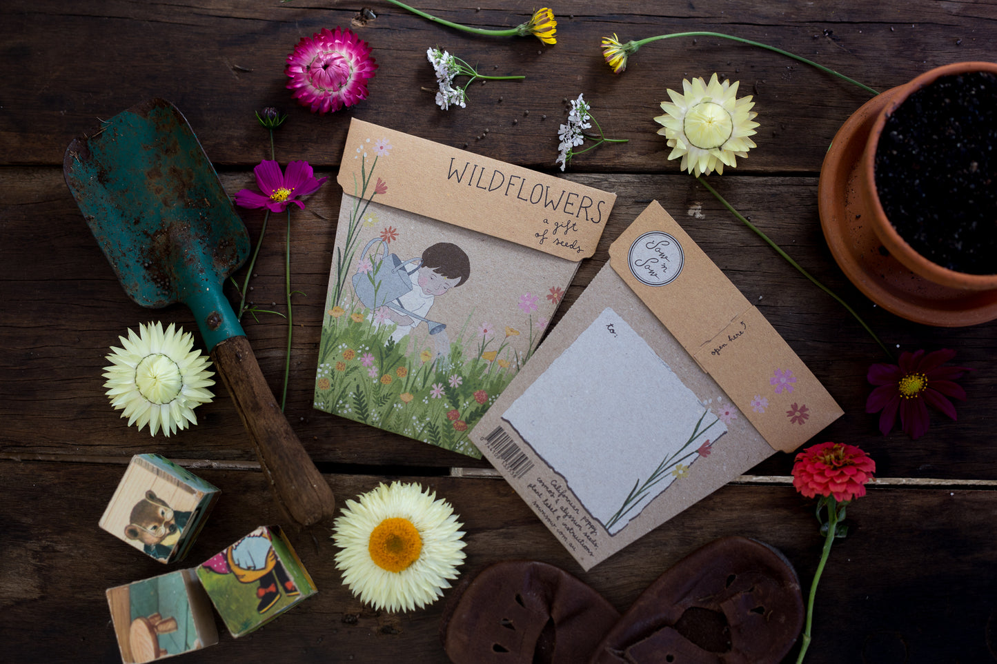 Wildflowers Gifts of Seeds