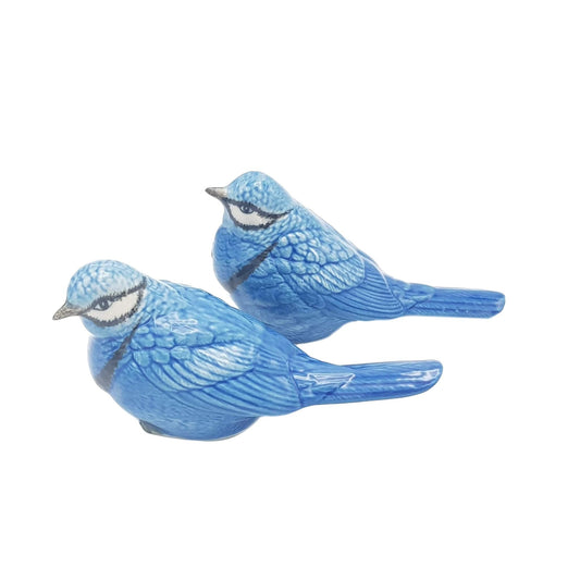 Salt & Pepper Bird | Blue