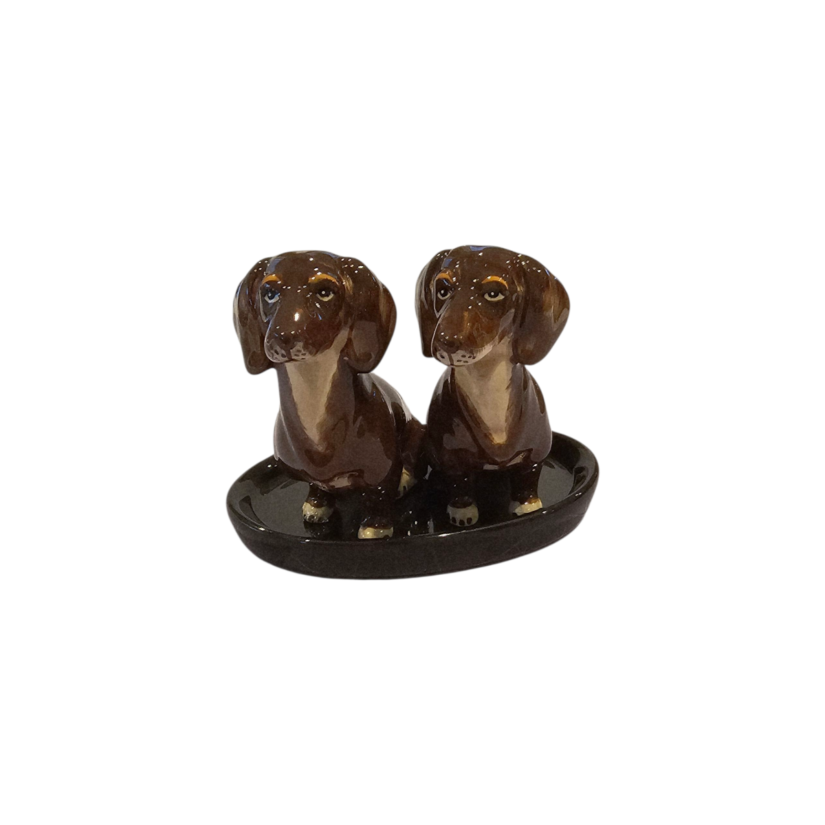 Salt & Pepper Dachshund | Brown