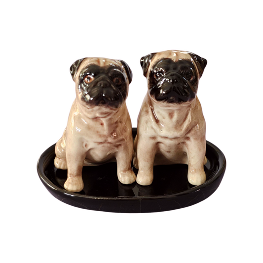 Salt & Pepper Pug
