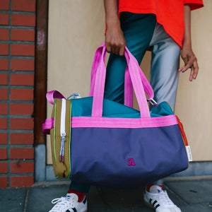 sports bag | golden cup