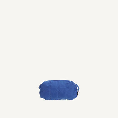 Cilou Puffy Belt Bag | Checks Blue