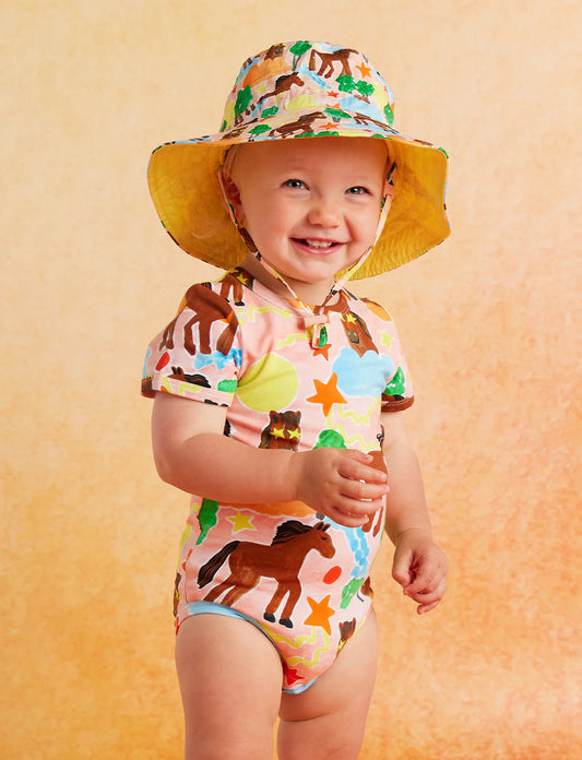 Giddy Up | Short Sleeve Bodysuit