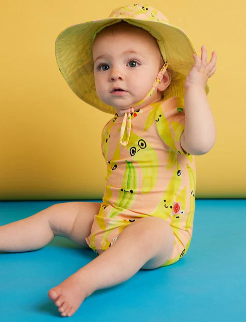 Peel Party | Short Sleeve Bodysuit