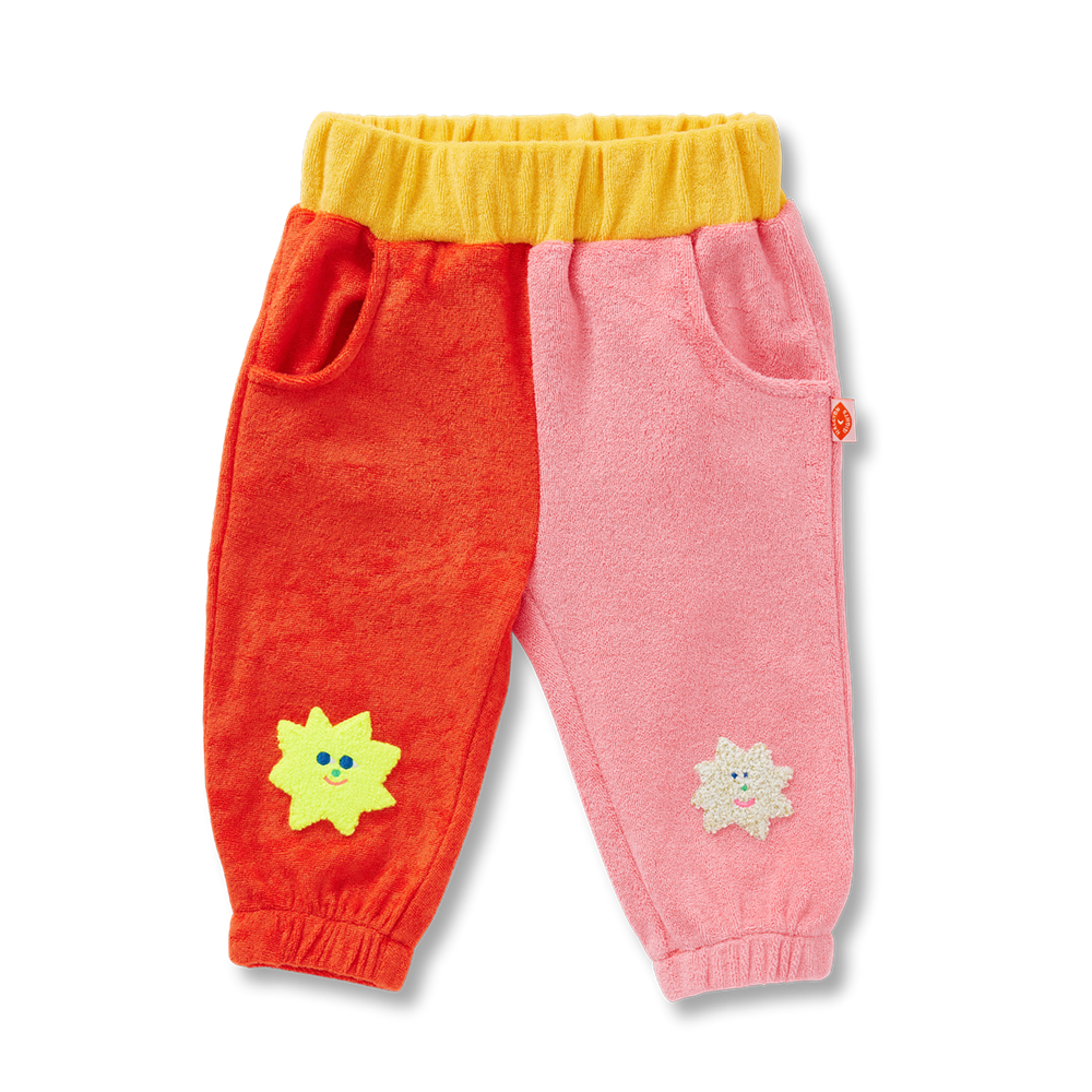 Stars Pink | Terry Pants