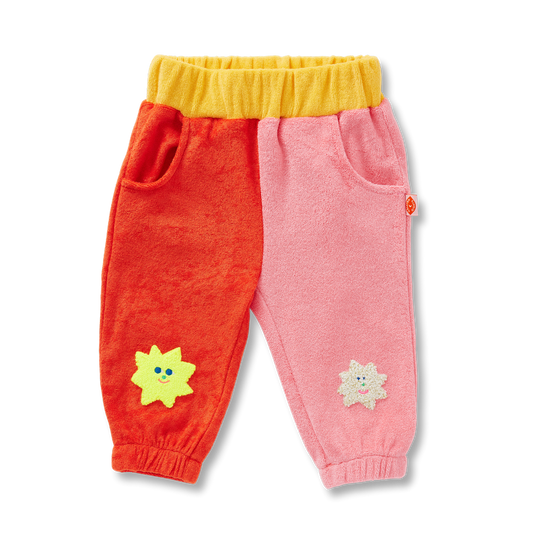 Stars Pink | Terry Pants