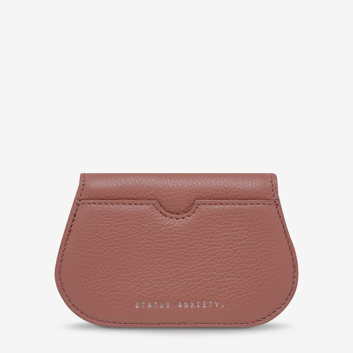 eyes wide wallet | dusty rose