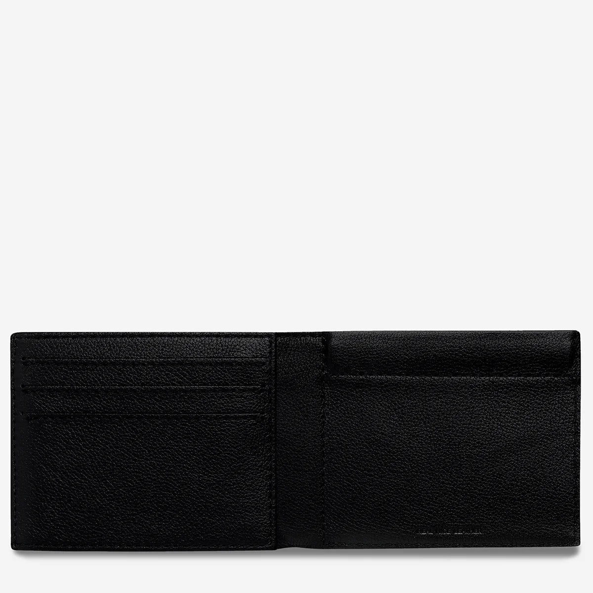 noah wallet | black