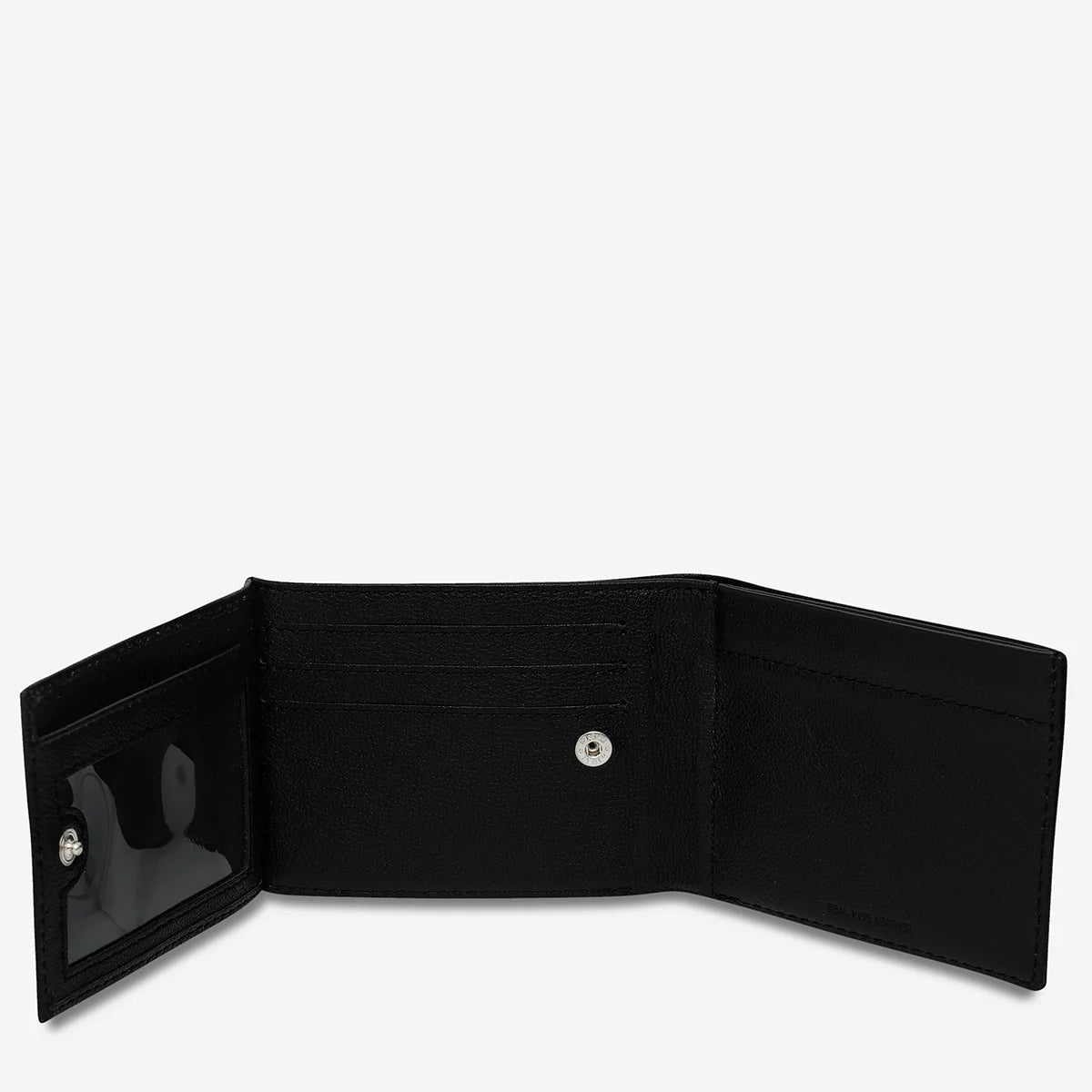 noah wallet | black