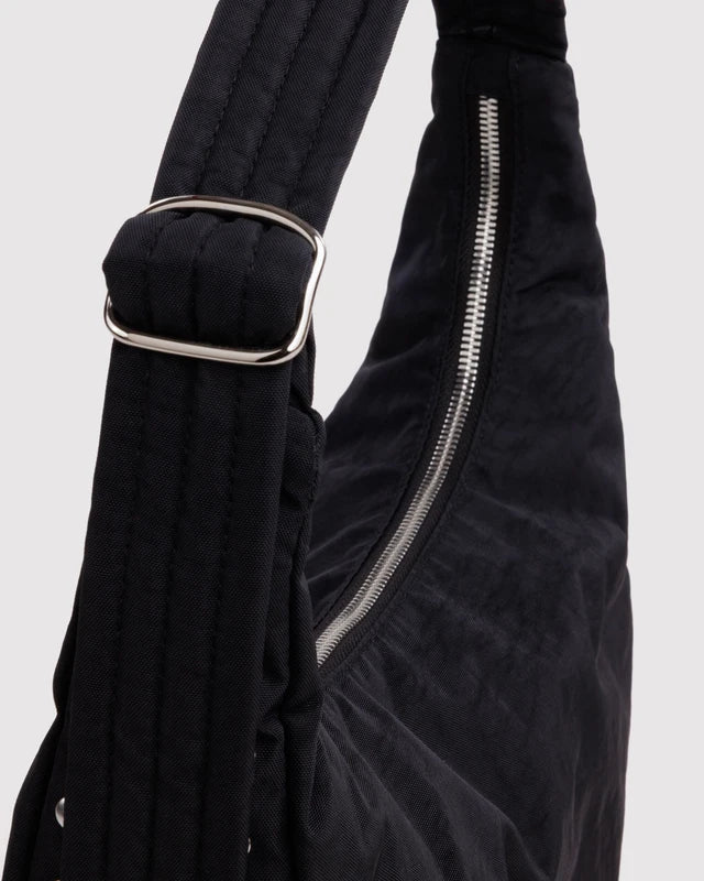 Nylon Shoulder Bag | Studs