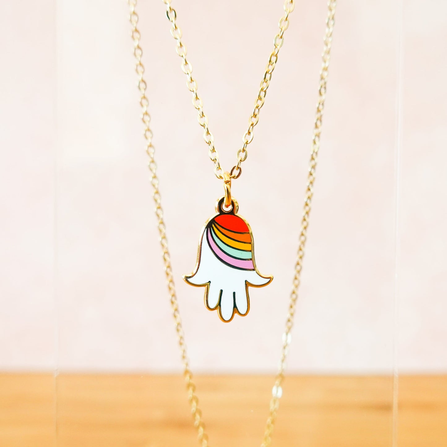 Hamsa Necklace