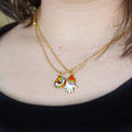 Hamsa Necklace