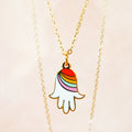 Hamsa Necklace