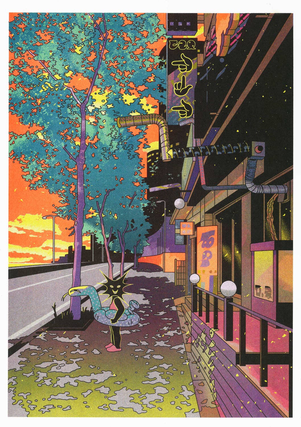 KIBLIND Atelier A3 Prints | Various Styles