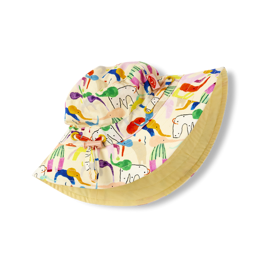 Happy Herds | Kids Sun Hat