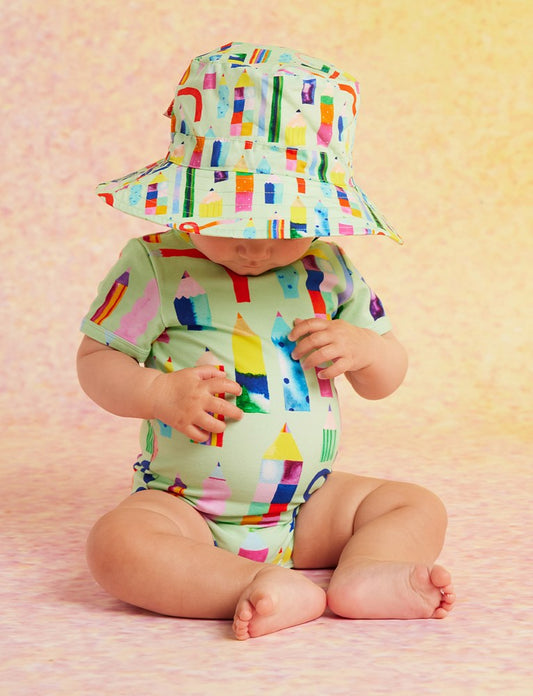 Scribble Squad | Kids Sun Hat